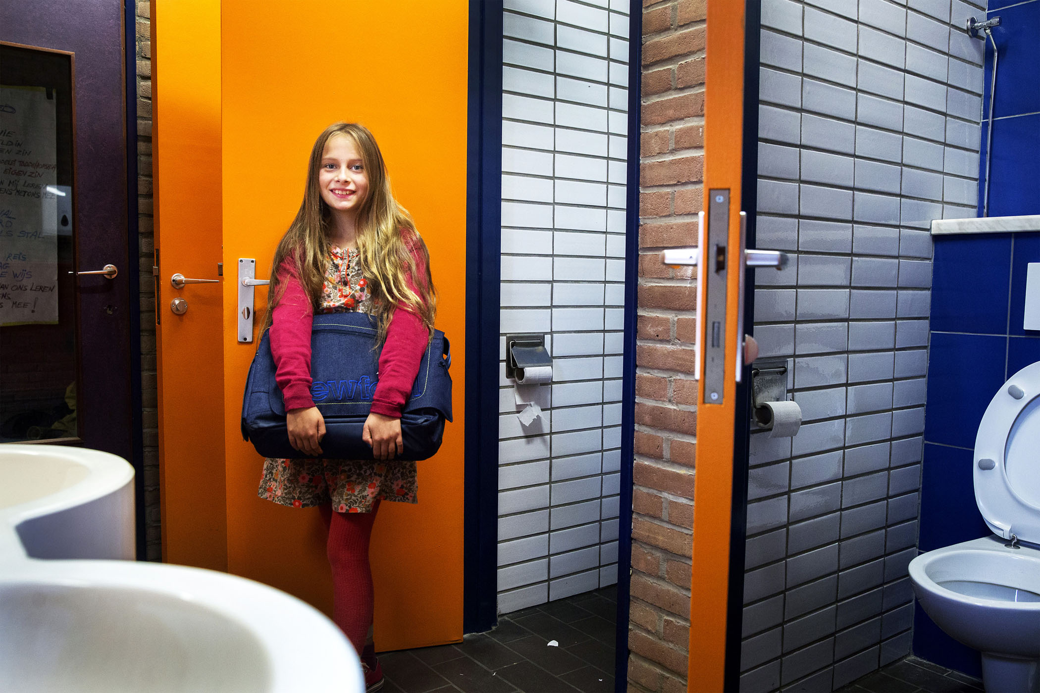 Girl woman peeing washroom bathroom toilet