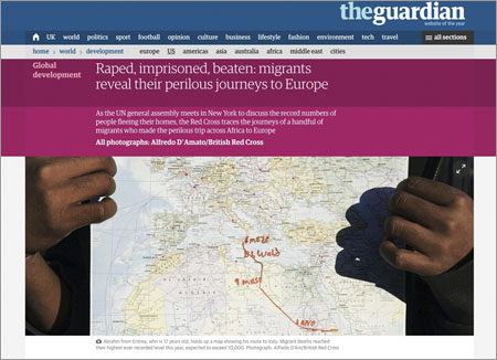 Alfredo D’Amato on The Guardian website