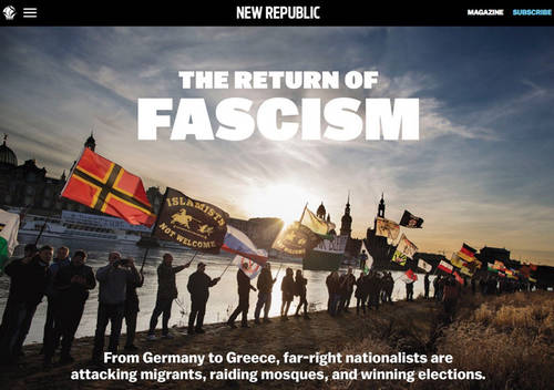 Espen Rasmussen’s White Rage published in the New Republic