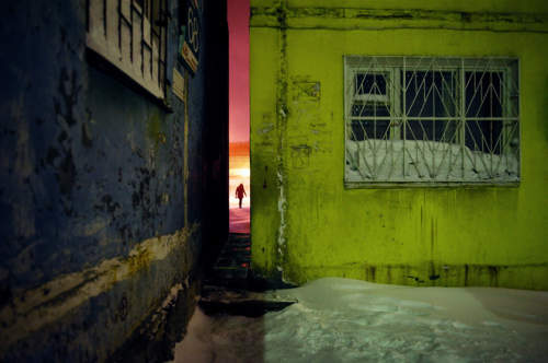 Elena Chernyshova’s Norilsk featured on Lensculture