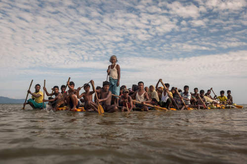 Patrick Brown wins Fotoevidence Book Award for Rohingya coverage