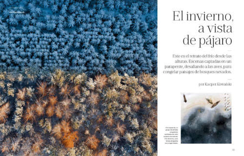 Kacper Kowalski published in El Pais Semanal