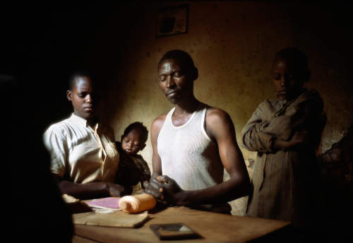 Stuart Freedman leading workshop at London’s Photographers’ Gallery