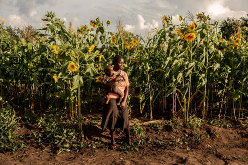 Nora Lorek’s work from Bidibidi in Uganda featured on National Geographic website