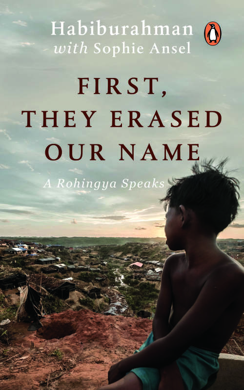 Tommy Trenchard cover on Penguin book about Rohingya crisis