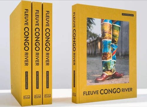 New book – Fleuve Congo River – by Kris Pannecoucke