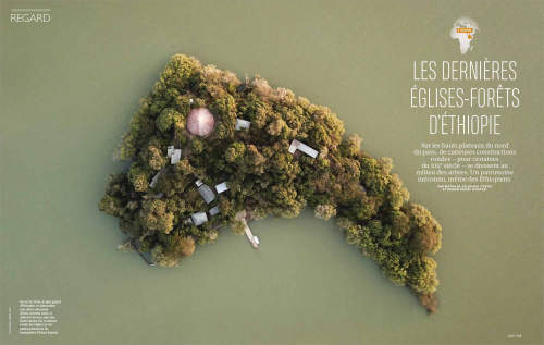 Kieran Dodds’ Hierotopia published in French GEO Magazine