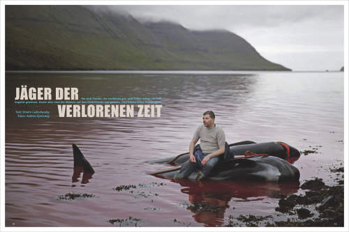 Andrea Gjestvang’s Faroe Islands published in MARE Magazin