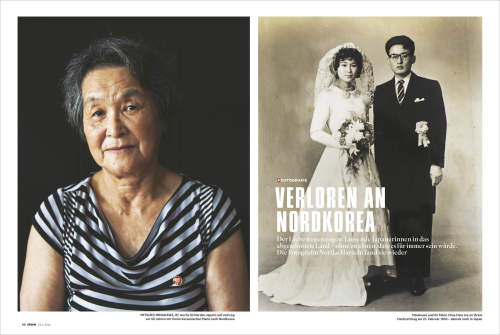 Noriko Hayashi published in STERN magazine