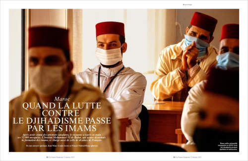 Pascal Maitre published in Le Figaro magazine