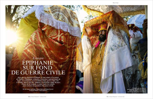 Pascal Maitre published in Le Figaro magazine