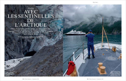 Laurent Weyl published in Le Figaro magazine