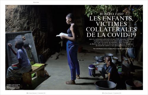 Laurent Weyl published in Le Figaro magazine