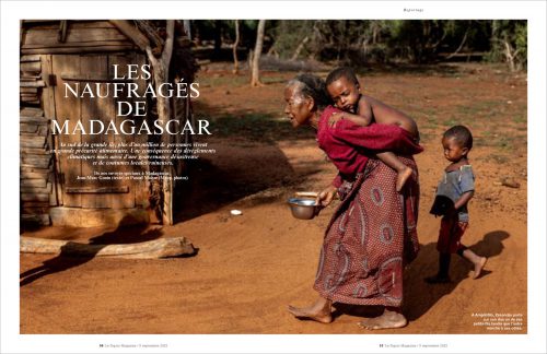 Pascal Maitre published in Le Figaro magazine