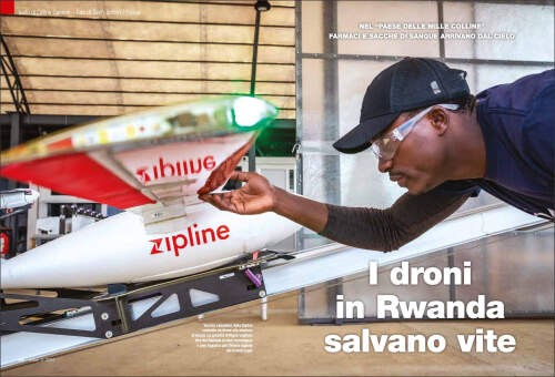 Sven Torfinn published in Africa magazine, Italy