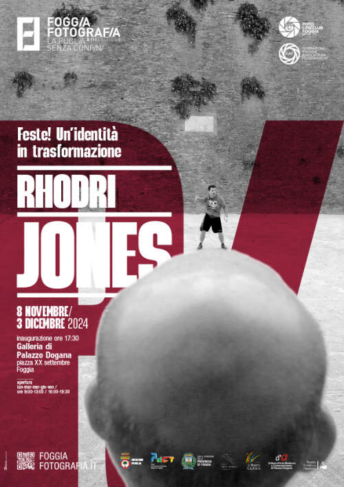 Rhodri Jones exhibiting in Foggia, Italy