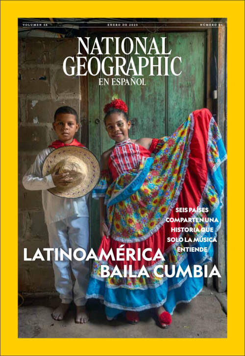 Ivan Kashinsky & Karla Gachet in National Geographic, Spanish edition